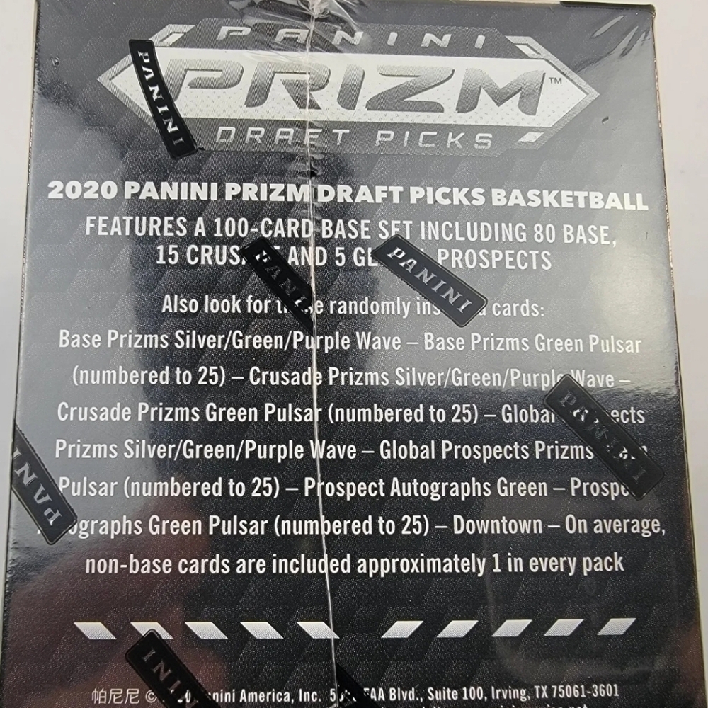 2020-2021 Panini Prizm Draft Picks NBA Basketball 28 Trading Cards Blast… - Picture 2 of 6